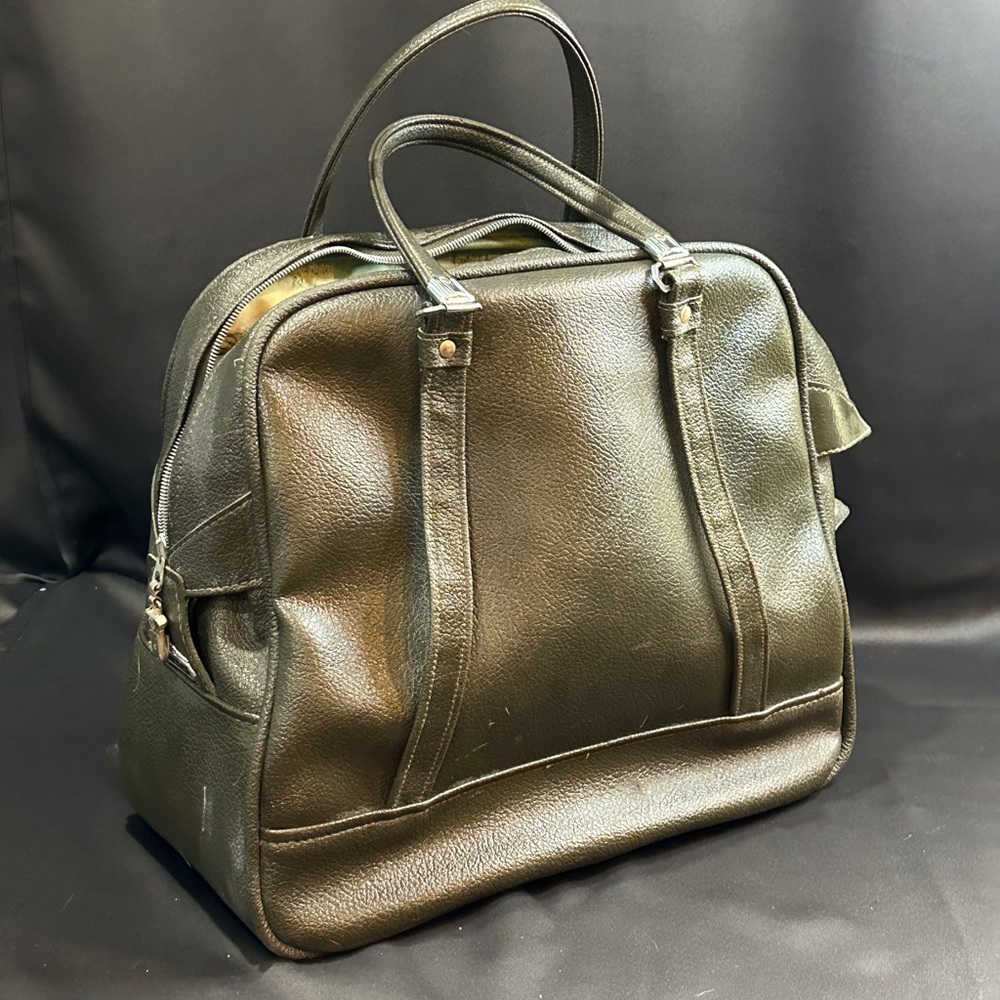 Vintage Soft Luggage Bag